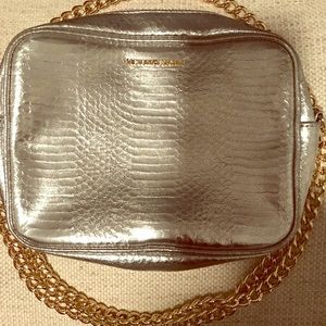Victoria’s Secret Silver Purse